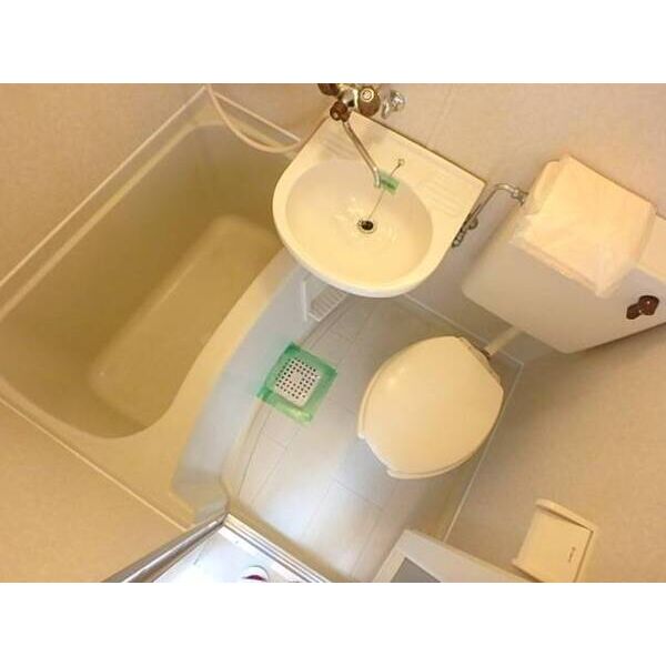 ジュネパレス柏第116 お風呂