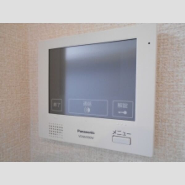 アルバ・グラート　B102号室 モニター付インターホン