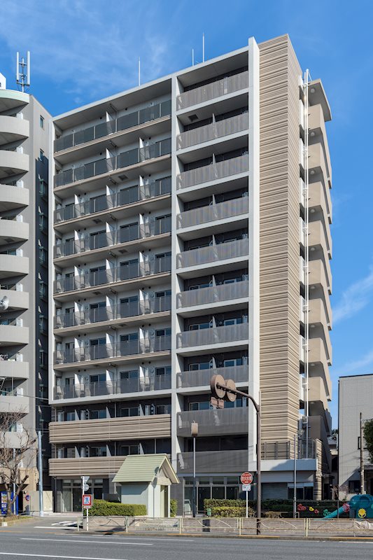 アーバネックス戸越3階 外観