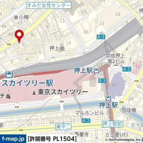 モンテベルデ押上4階 null