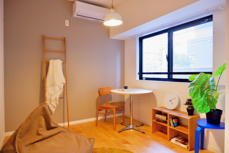 ラクラス田原町2階 寝室