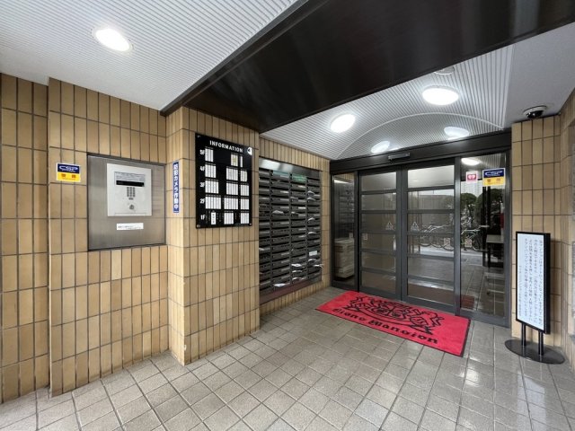 文京第３ライオンズマンション エントランス