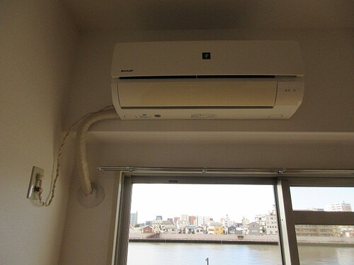 ルネ立石 エアコン　※２０２６年１月撮影