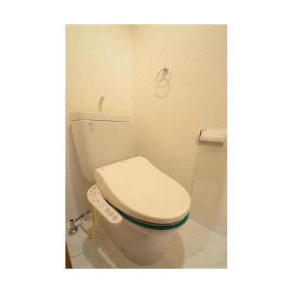 ラ・フルール芹ヶ谷101号室 トイレ