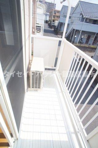 アーバンスクウェアーなかにしＫ棟 バルコニー
