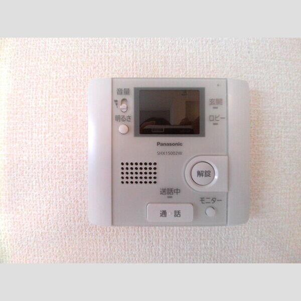 コーポミナモトⅢ テレビ付インターホン