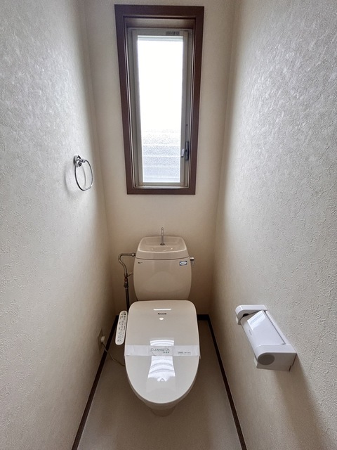 池永ハイツB号室 トイレ