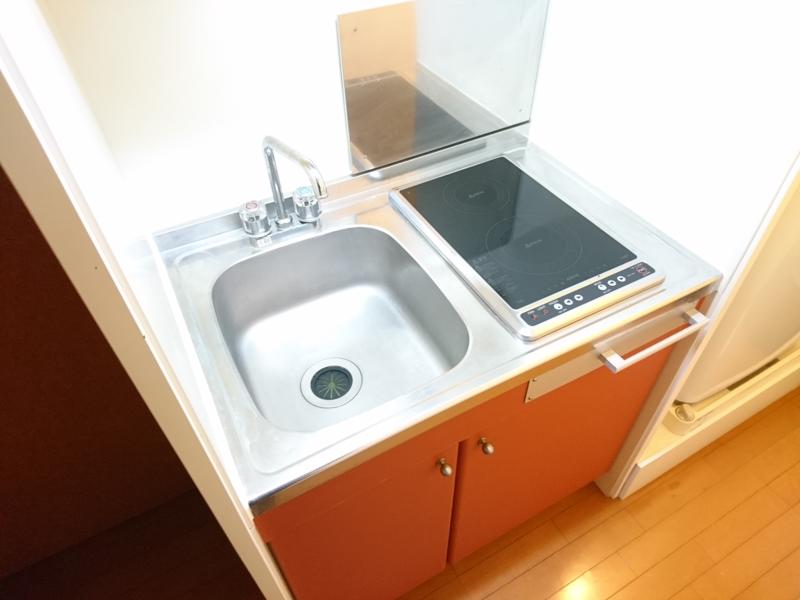 レオパレスビマリー キッチン