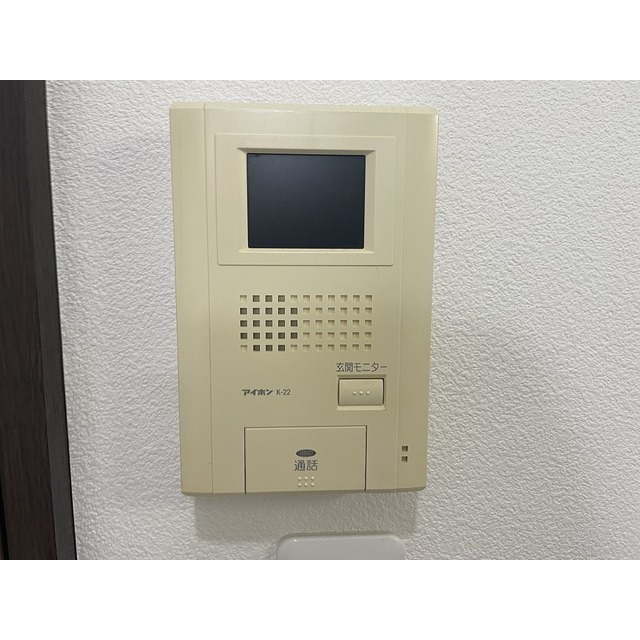 ピアベルドミール116号室 安心のモニター付きインターホン　イメージ