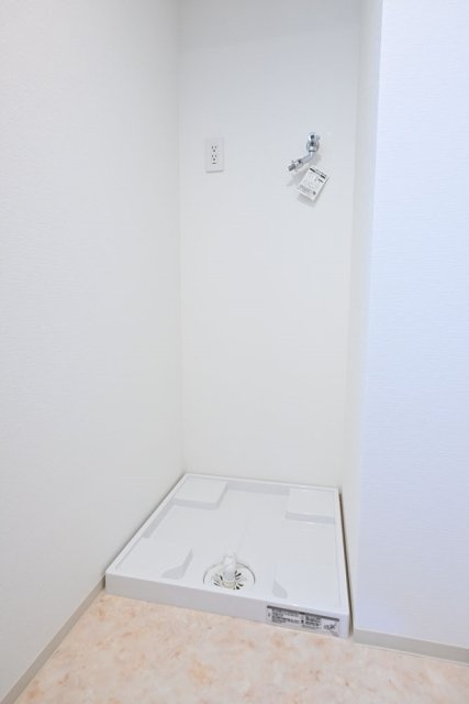 トレス両国3階 室内洗濯機置場