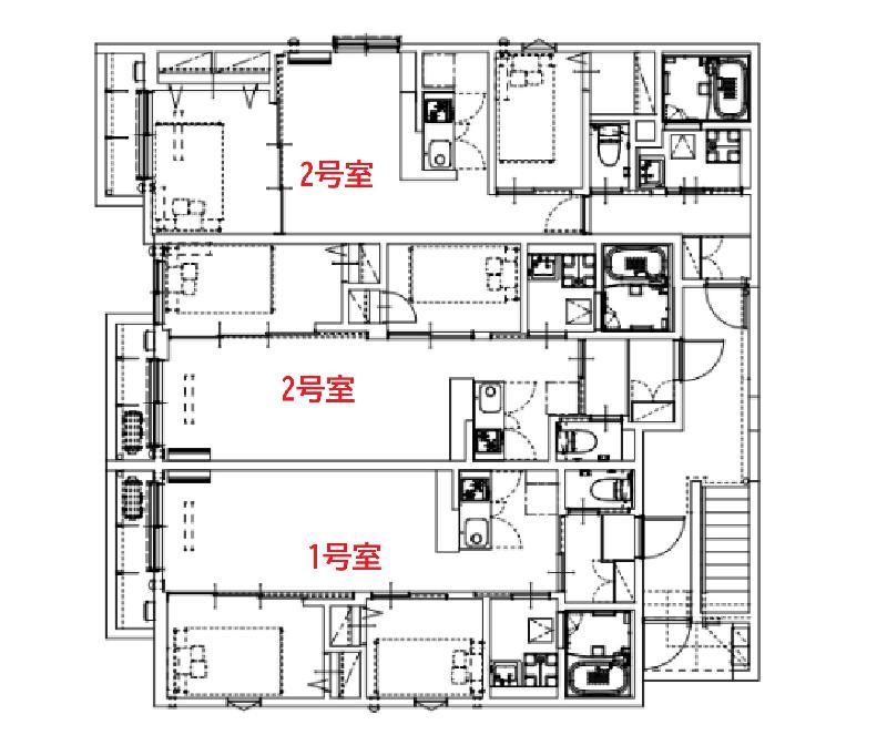 ｒｏｂｏｔ　ｈｏｍｅ　新松戸東3階 部屋その他