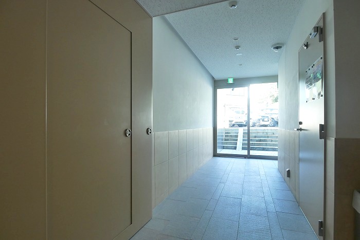 パティーナV代々木上原2階 外観