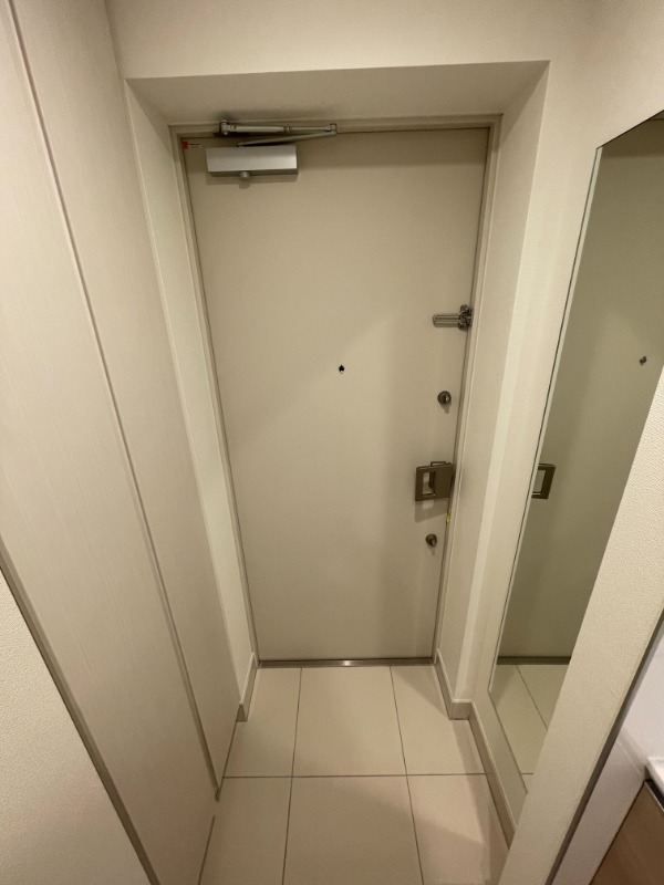 ブライズ堀切菖蒲園2階 玄関