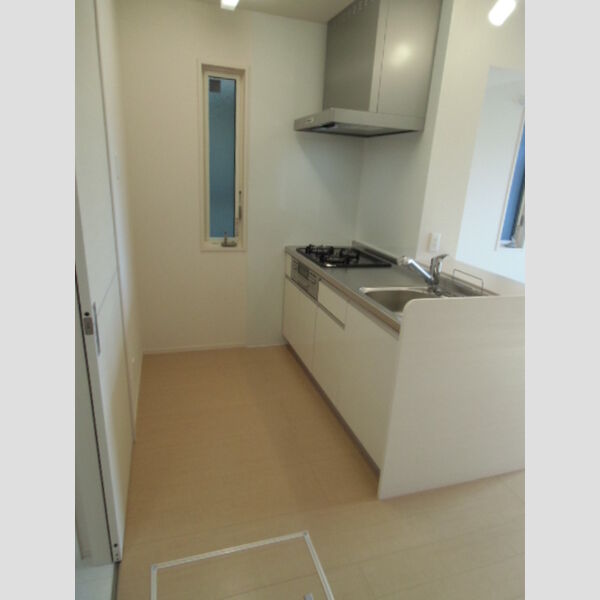 ソレイユ　B105号室 キッチン