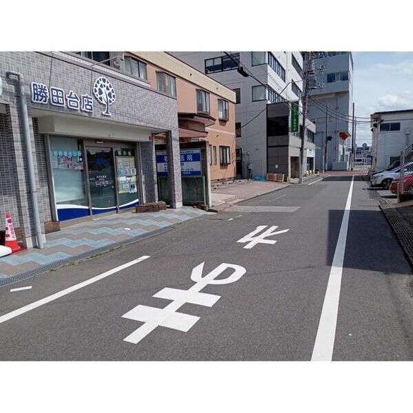 プランドール勝田台 周辺