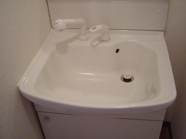 クレール湘南 洗面