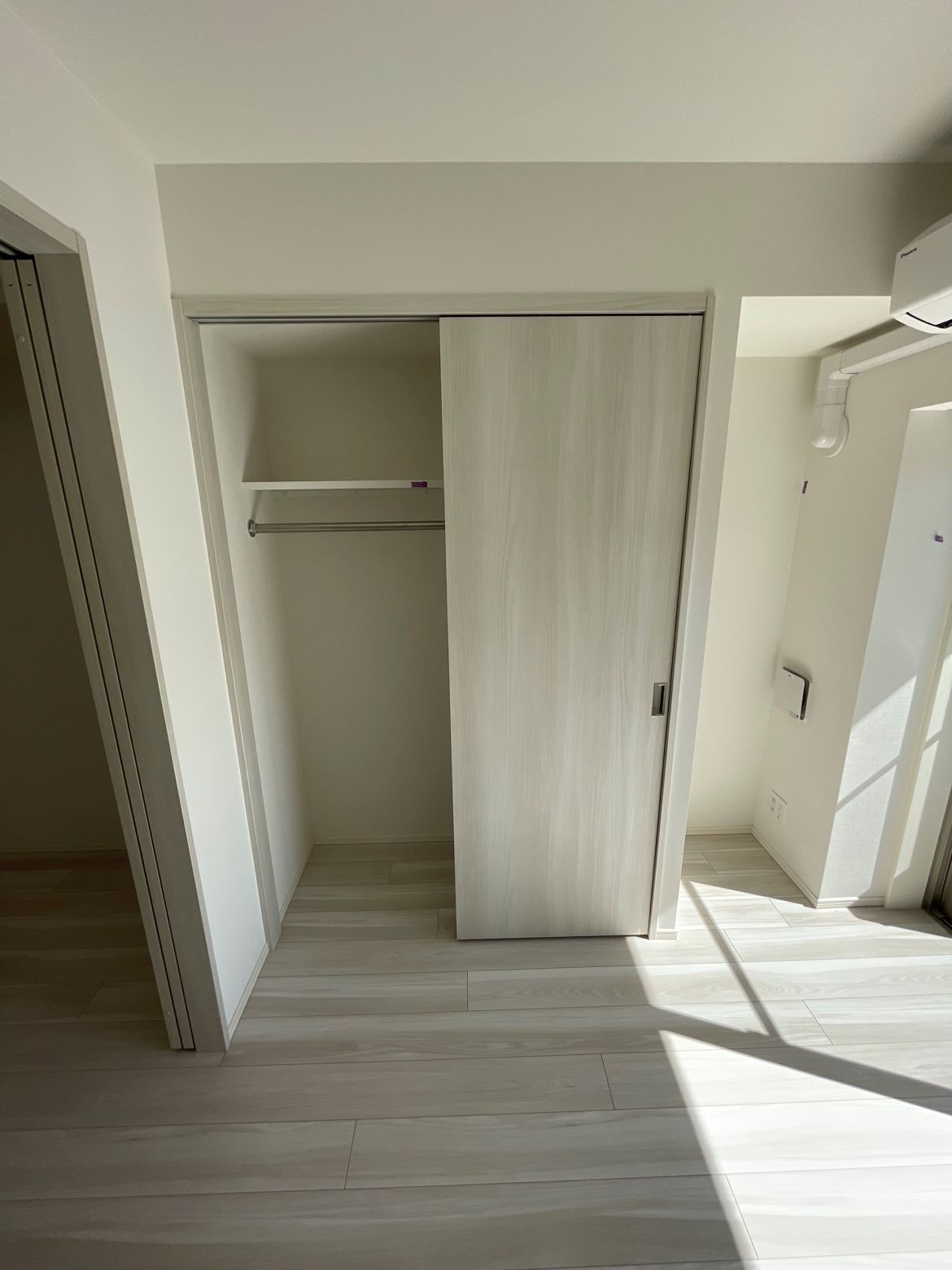 ガーラ・ステーション川崎久地5階 大きなものも収納できそうです