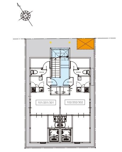 ＣＡＳＡ　ＤＥＬ　ＰＡＲＱＵＥ3階 部屋その他