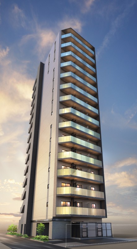 クレイシアIDZ蒲田8階 外観