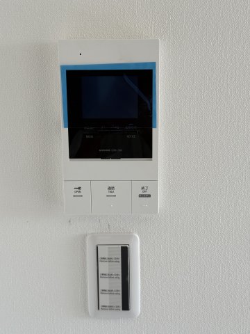 ベイルームアーバン海老名203号室 セキュリティ