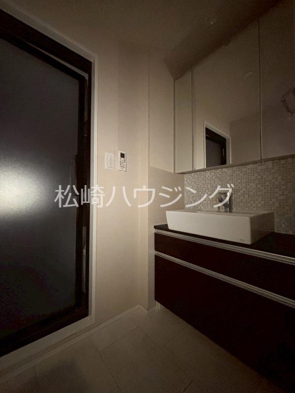 マンション広尾台 洗面