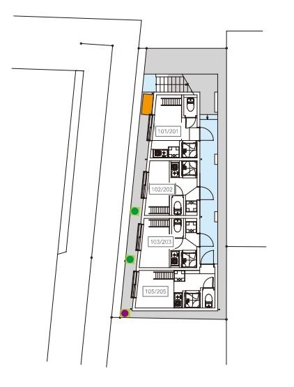 アジュール荻窪1階 部屋その他