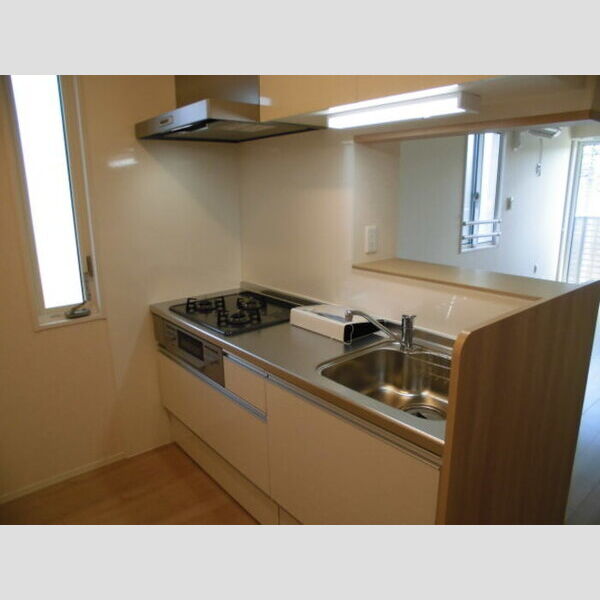 デューク　青葉 キッチン　3口コンログリル付