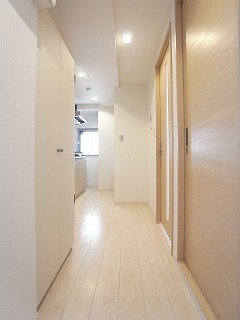 リブリ・うえの 玄関