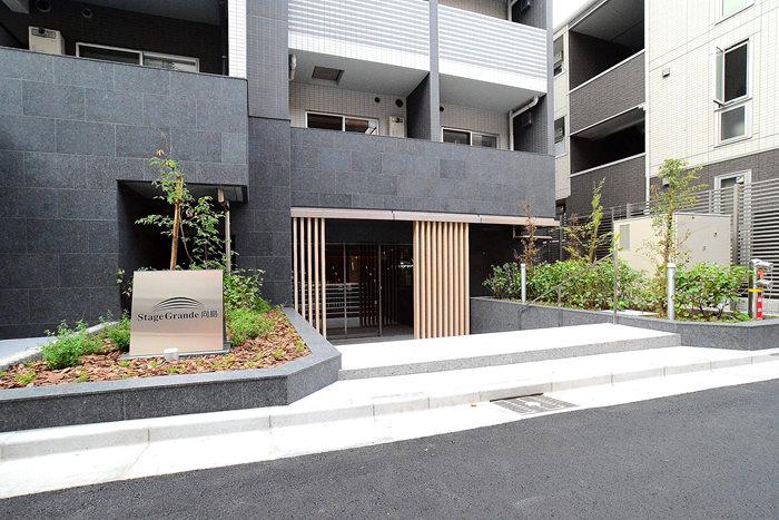 ステージグランデ向島 エントランス