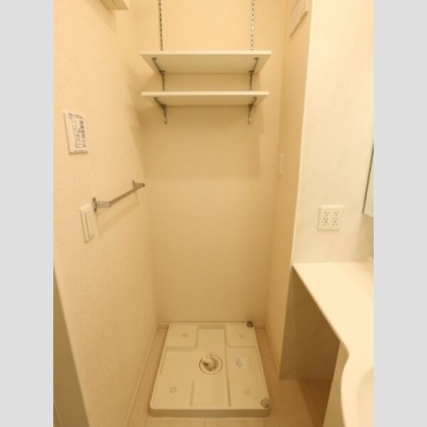 プレジールヤストシ201号室 室内洗濯機置場