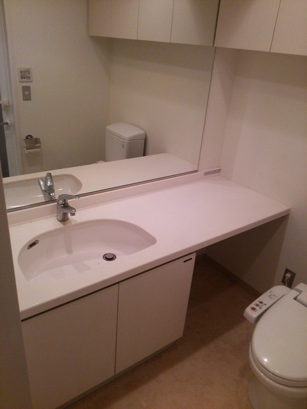 ザ・タワー芝浦 洗面