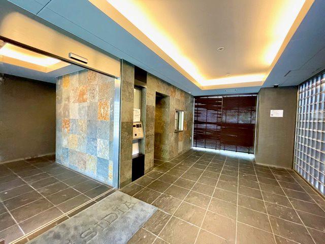 麻布台レジデンス13階 エントランス