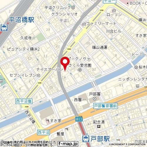 スカイコート横浜平沼6階 null