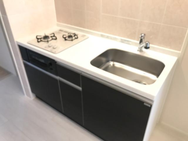 川口市大字安行領根岸　アパート新築工事102号室 キッチン（イメージ）