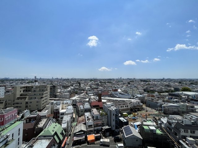 スカイコート下高井戸12階 展望