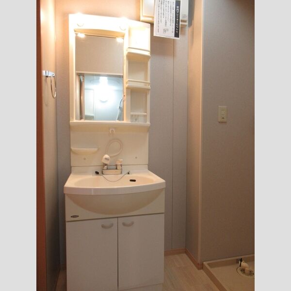 プレジール　Ⅰ105号室 洗髪洗面化粧台