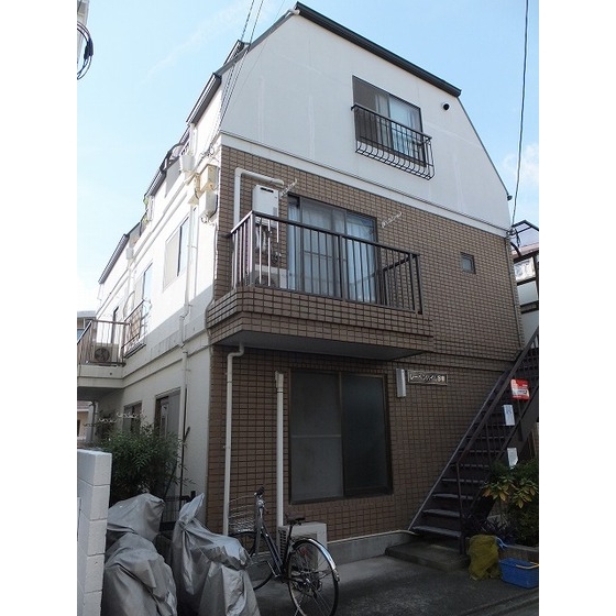 レーベンハイム多摩 外観