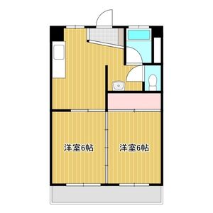 藤ビル403号室 間取