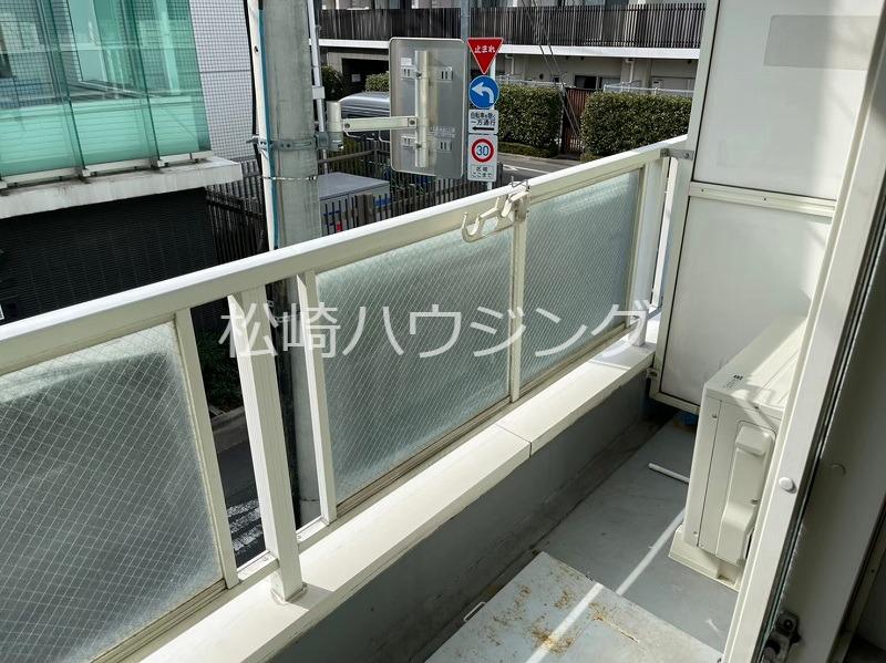 サンアベニュー バルコニー