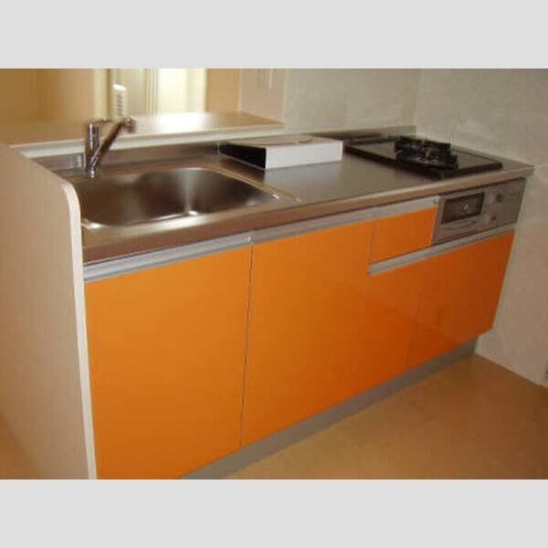 ペルーシェ　B棟202号室 ペルーシェB棟202キッチン