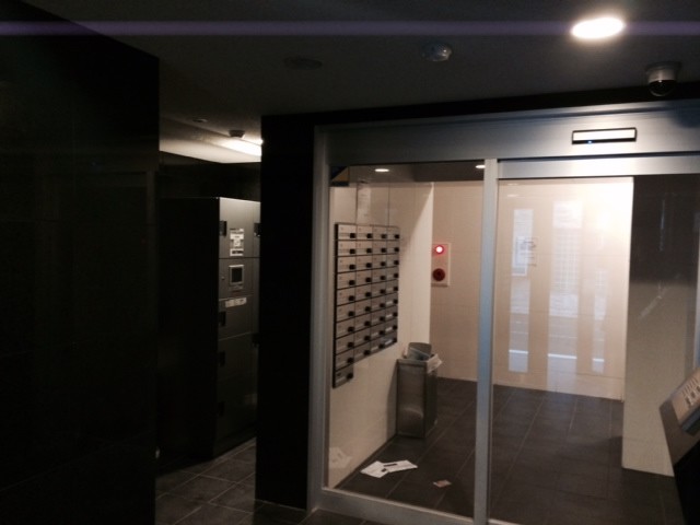 XEBEC池上5階 エントランス