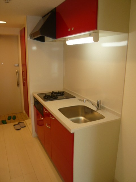 ハーミット高幡0305号室 キッチン