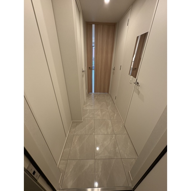 パークコート神宮北参道　ザ　タワー 玄関