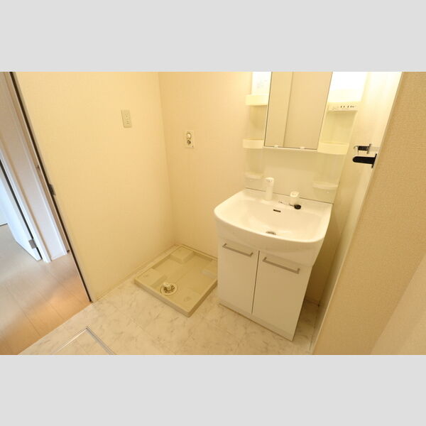 マインフォレスト103号室 洗面所