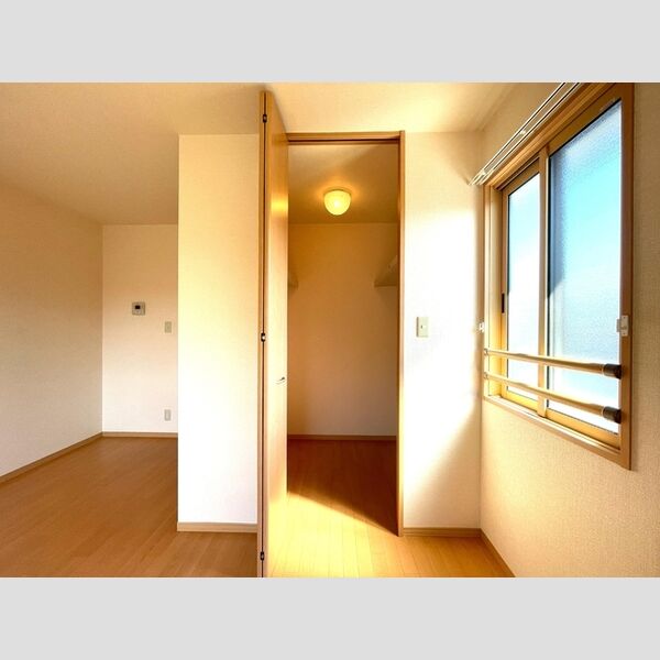 BPOPⅡ201号室 ウォークインクローゼット