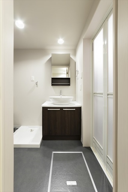 スカイピア 洗面