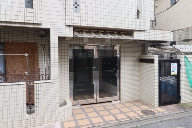 藤和シティコープ祖師谷308号室 エントランス