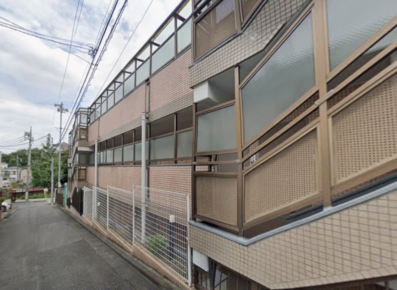 エクレール南馬込1階 外観