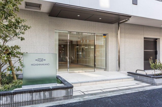 プラウドフラット東中野801号室 エントランス