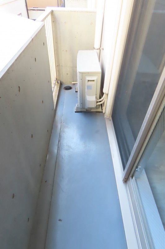 アーデン代々木上原2階 バルコニー